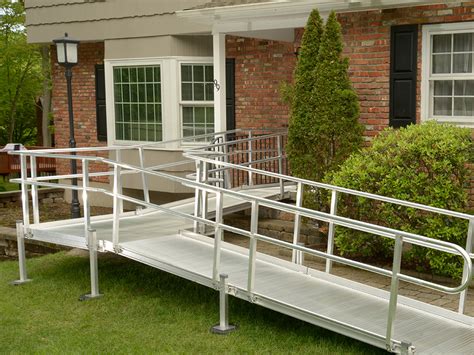 residential metal ramps for homes